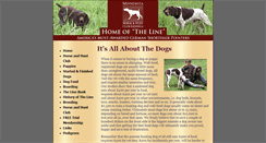Desktop Screenshot of kennels.horseandhunt.com